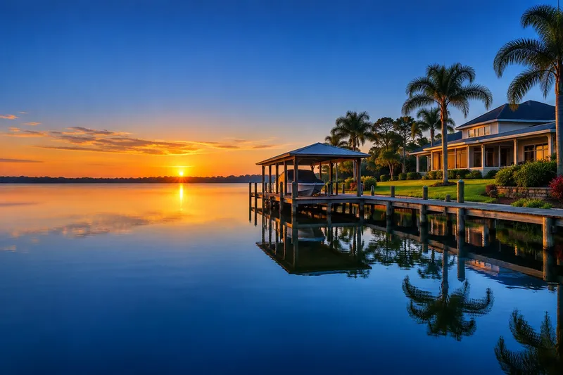 Illustration: Florida vacation home