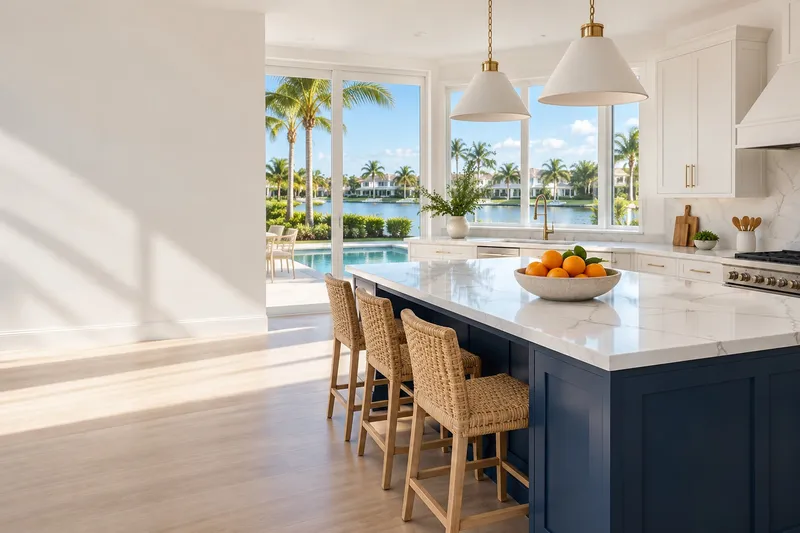 Illustration: Florida vacation home