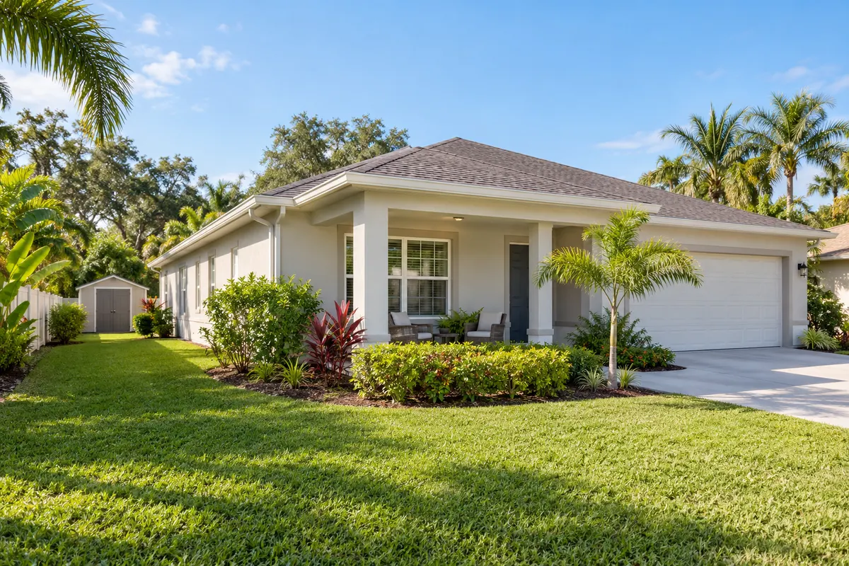 Illustration: Homes in Bonita Springs