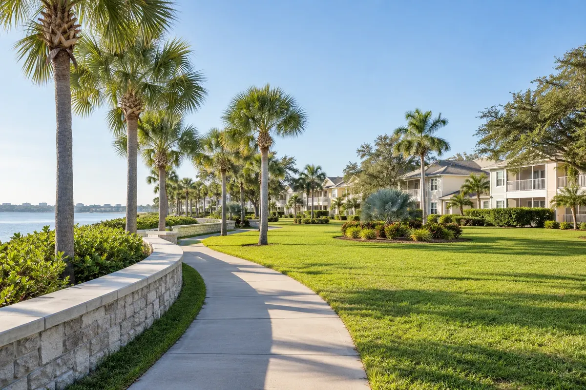 Illustration: Homes in Clearwater