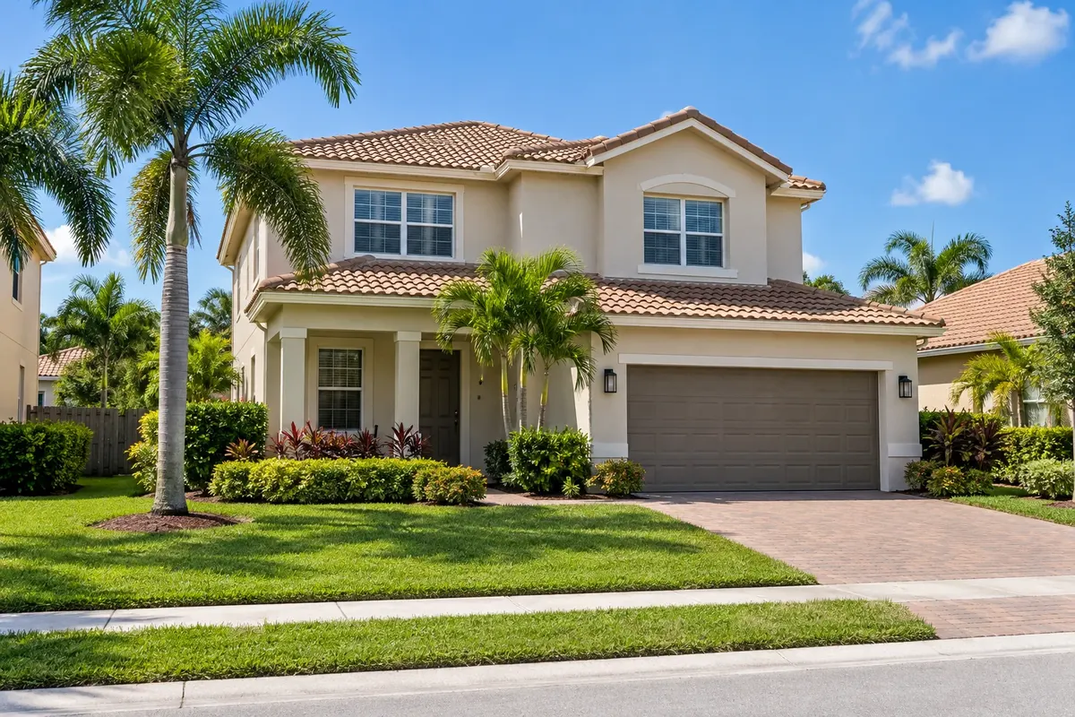 Illustration: Homes in Coral Springs