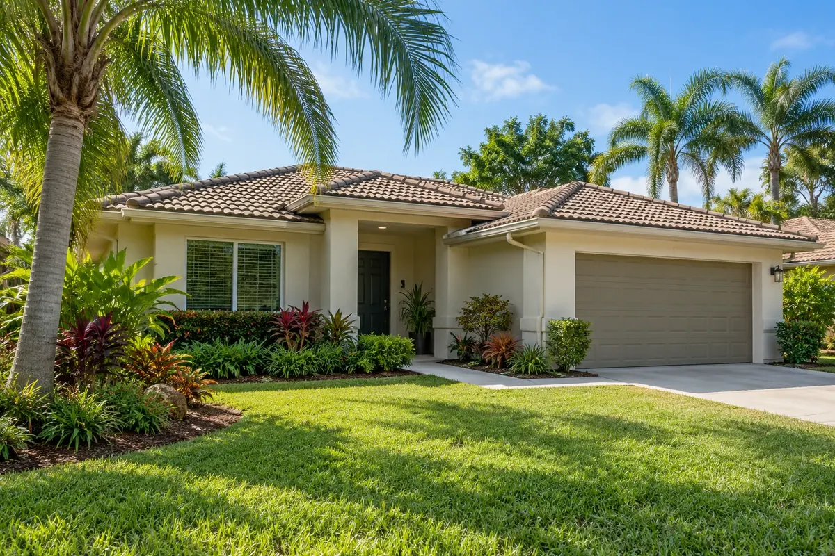 Illustration: Homes in Cutler Bay