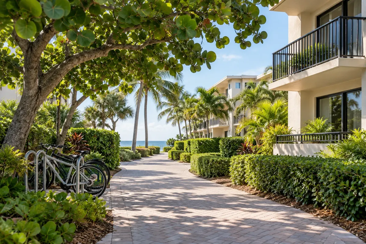 Illustration: Homes in Deerfield Beach