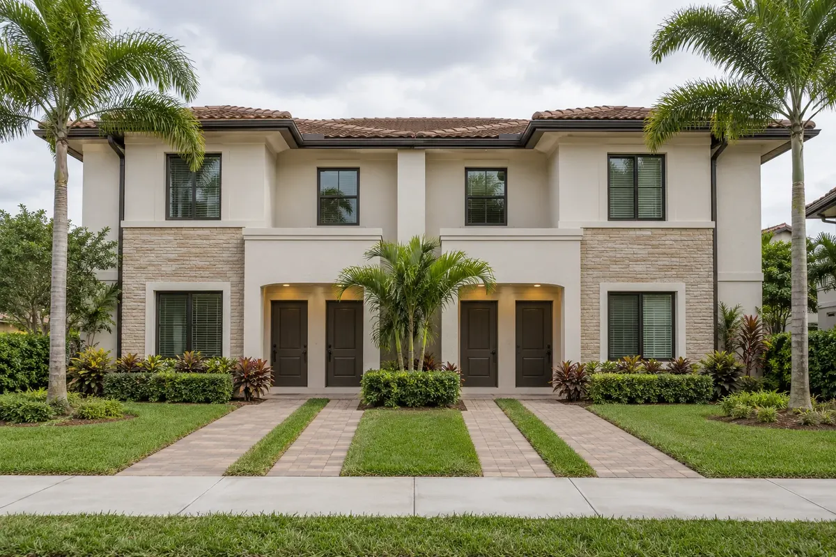 Illustration: Homes in Doral