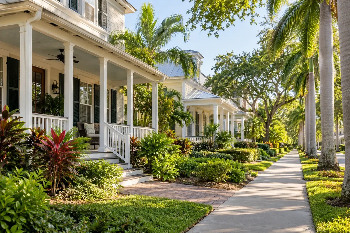 Illustration: Homes in Fort Myers