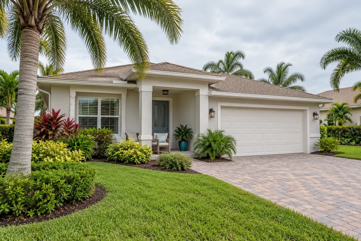 Illustration: Homes in Marco Island