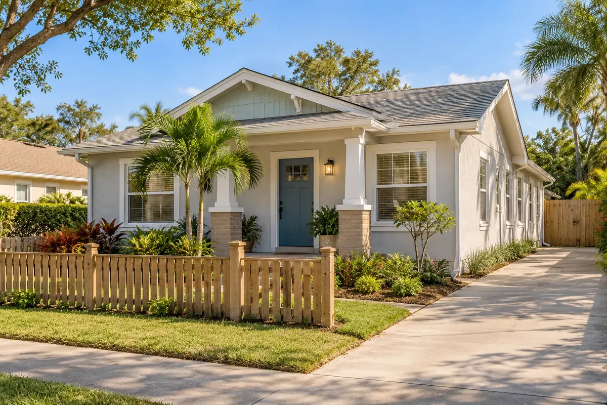 Illustration: Homes in Pinellas Park