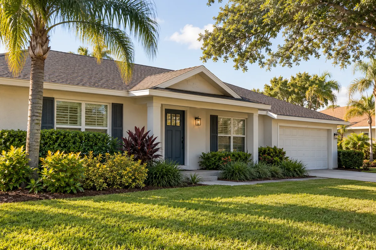 Illustration: Homes in Port Orange