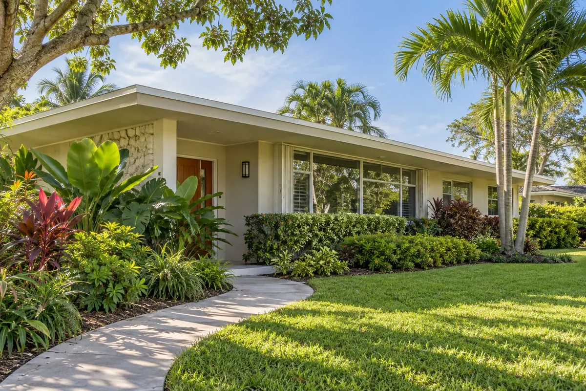 Illustration: Homes in Tamarac