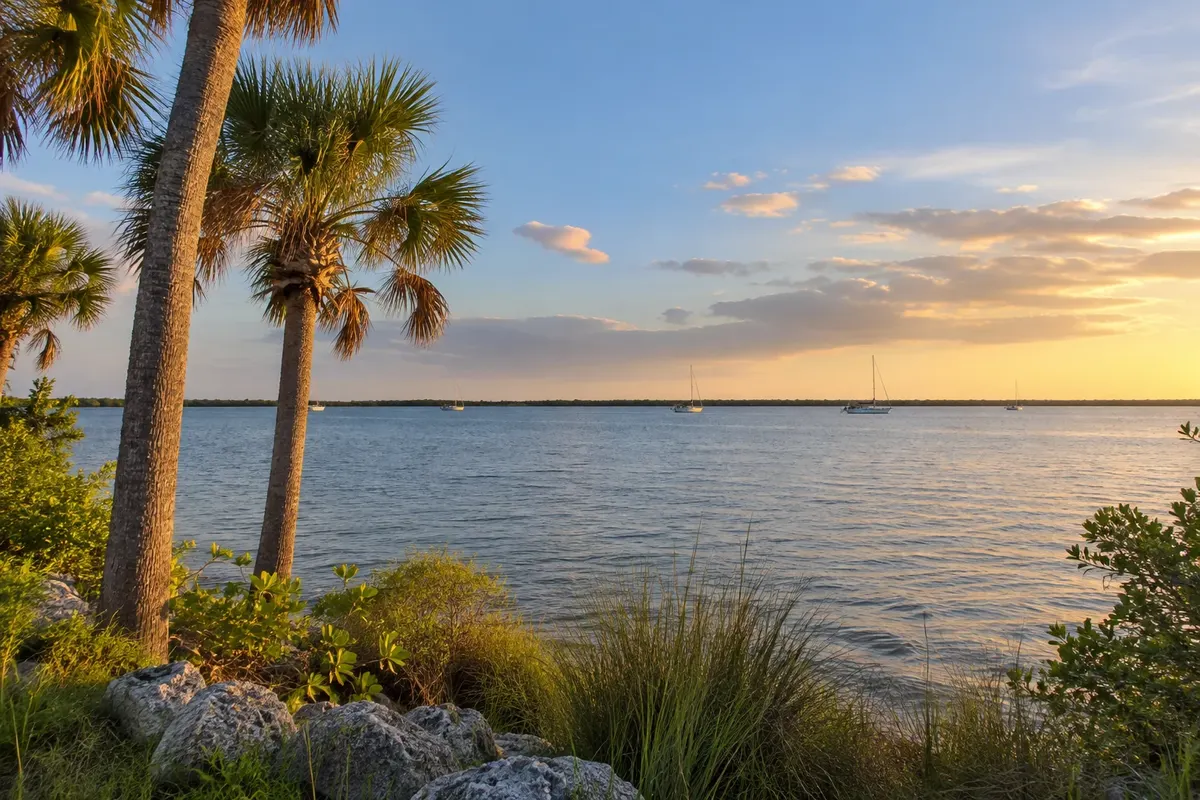 Illustration: Brevard County scenery near Melbourne