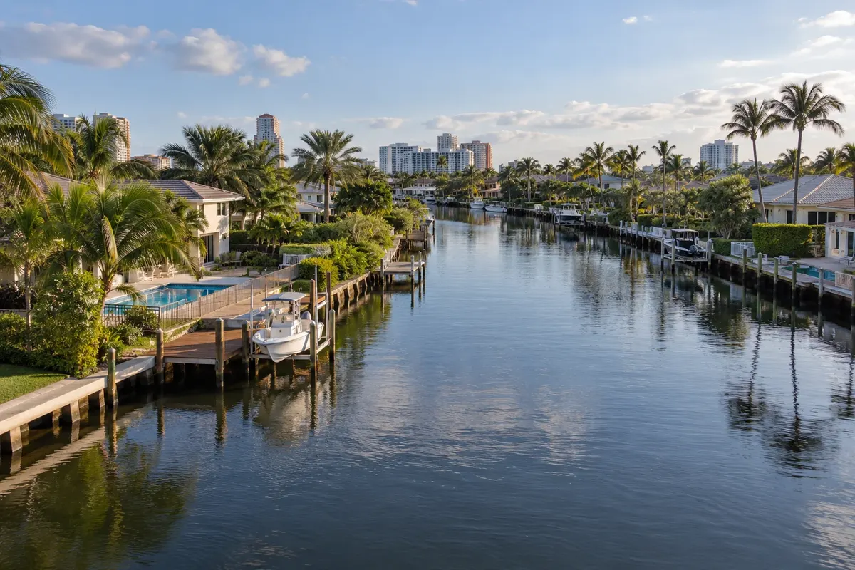 Illustration: Broward County scenery near Margate