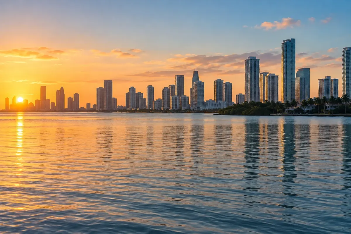 Illustration: Miami Dade County scenery near Kendall