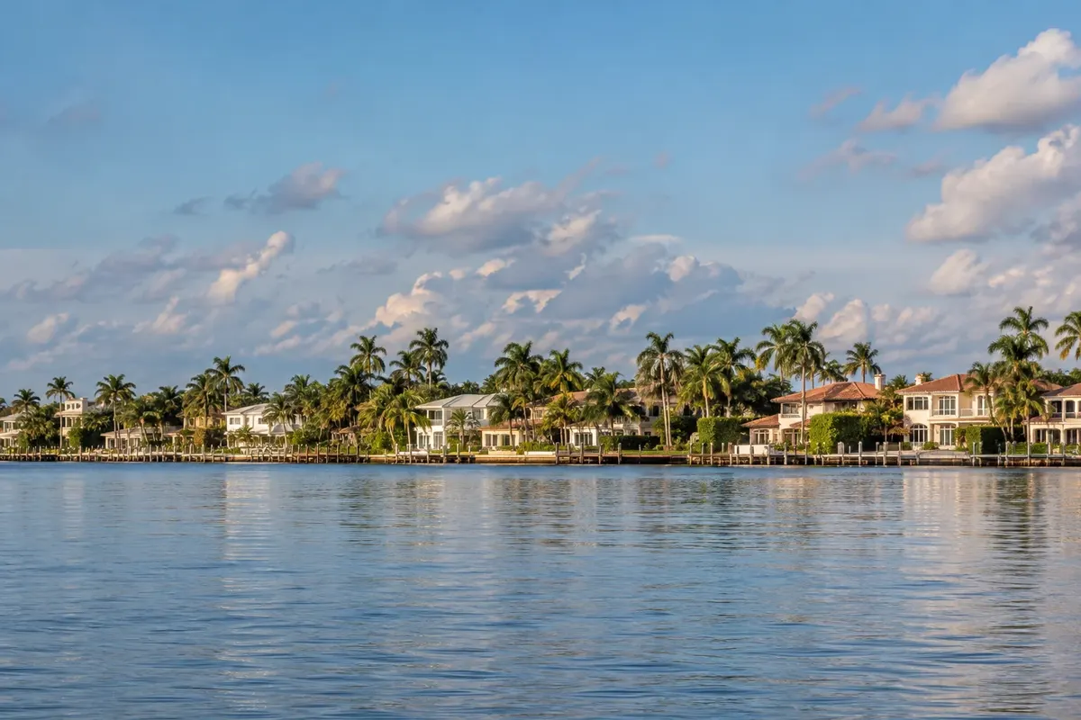 Illustration: Palm Beach County scenery near Greenacres